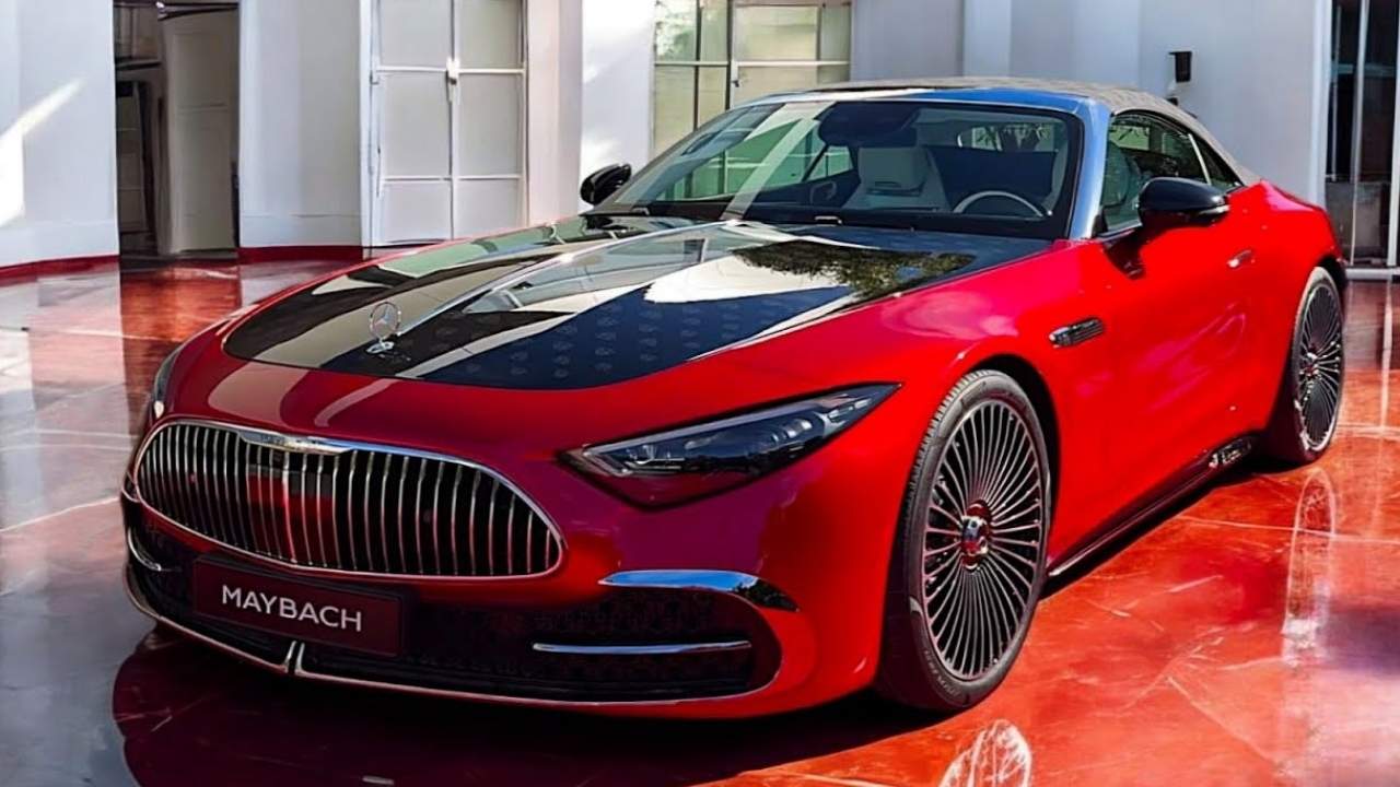 2026 Mercedes-Maybach SL 680 Revealed: V8 Power, Luxury & 600HP