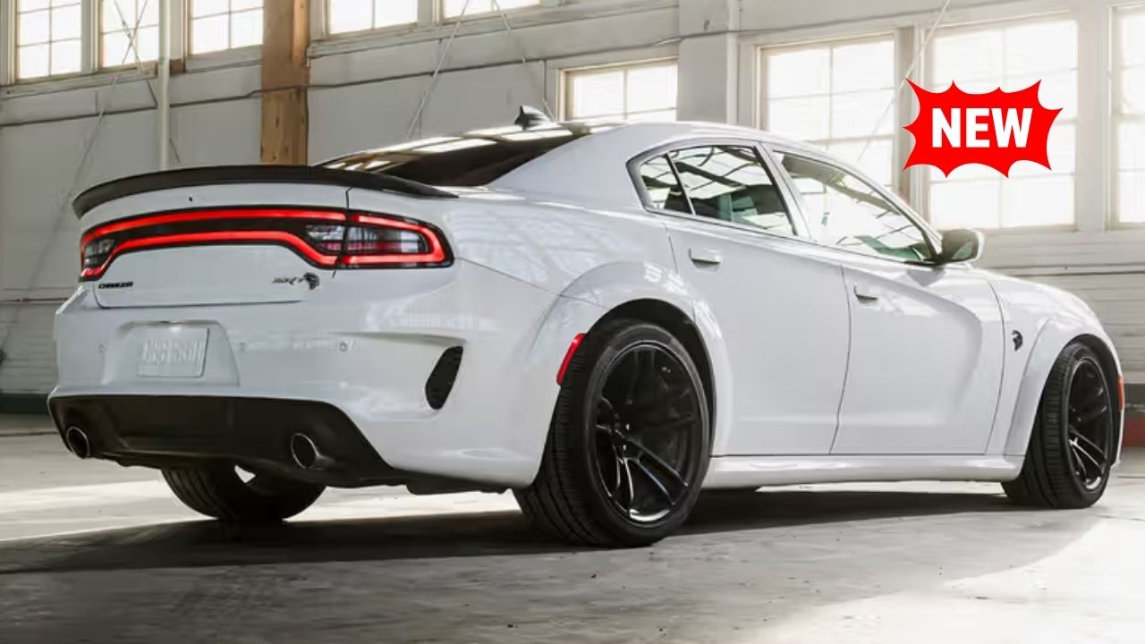 2026 Dodge Charger Hellcat HEMI Revealed: Power, Design, Tech & Price