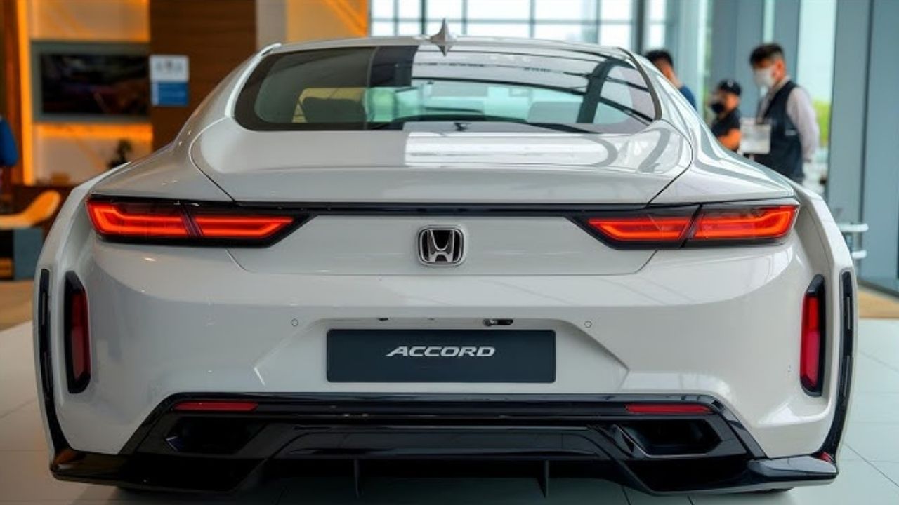 Honda Accord 2026: Sleek Design, Hybrid Power & Advanced Tech Sedan