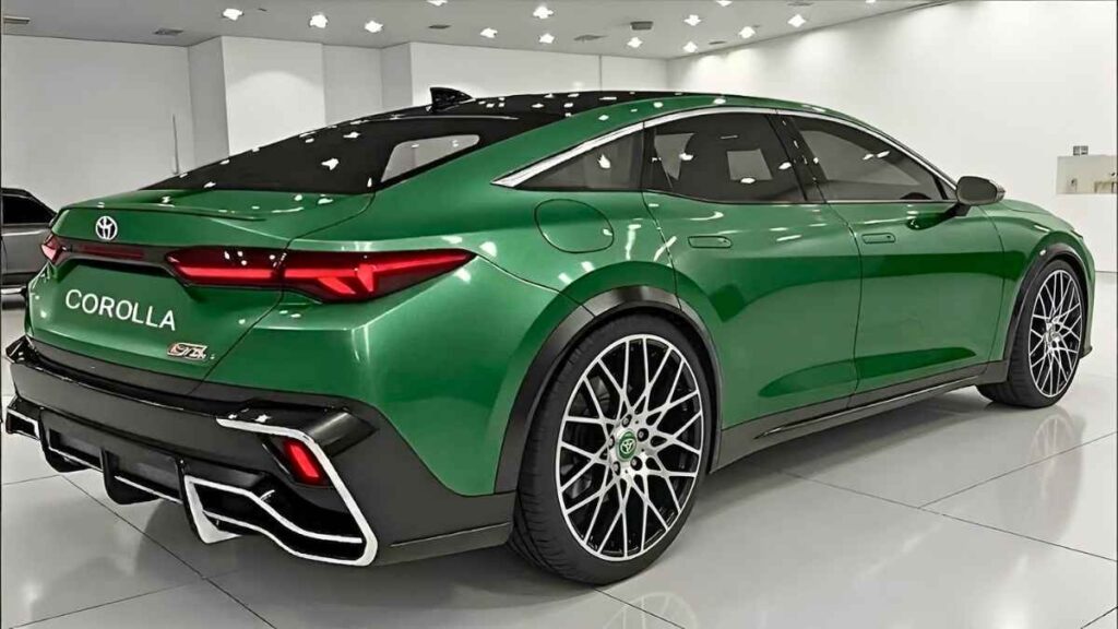 Toyota Corolla 2026 Debuts with Premium Style Strong Engine And High Fuel Efficiency