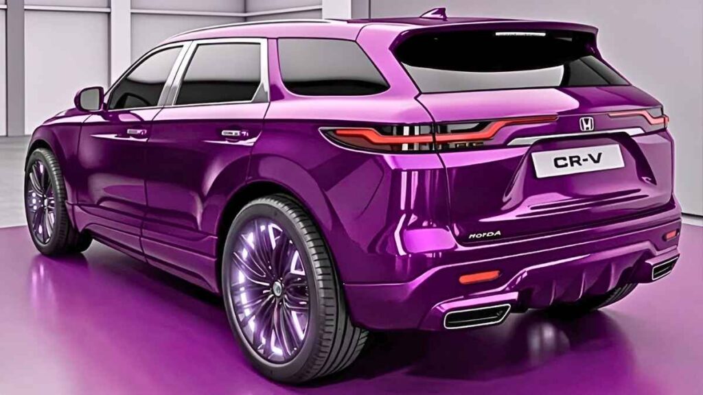 Honda CR V First Look Stylish SUV with Powerful Engine And Great Mileage