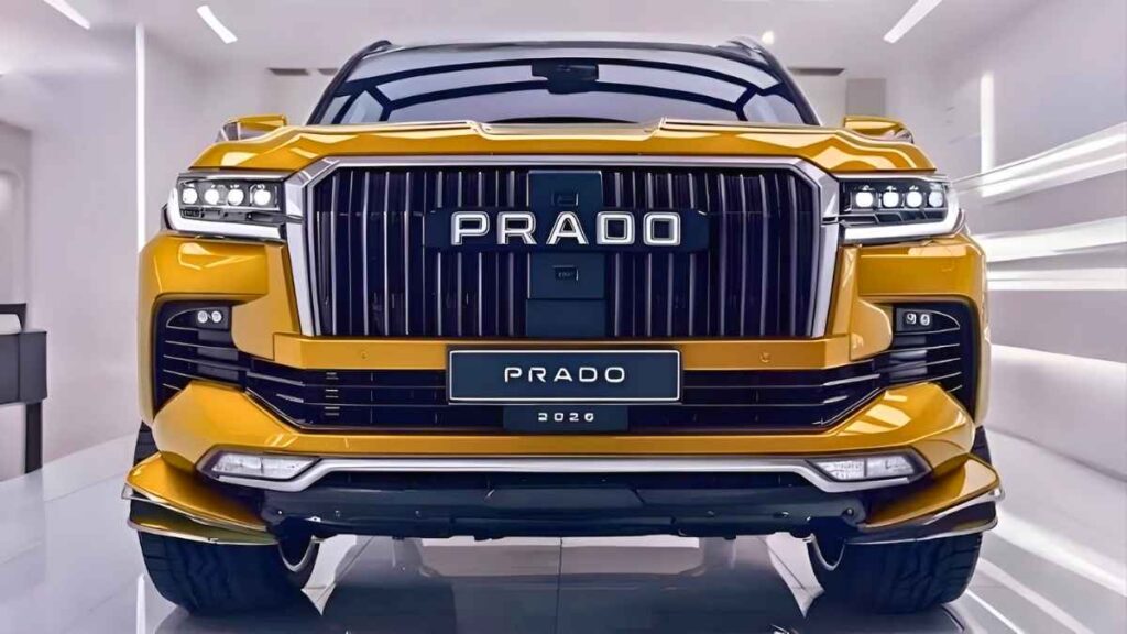 Toyota Prado Hybrid 2026 Revealed Off Road Capability Meets Hybrid Efficiency