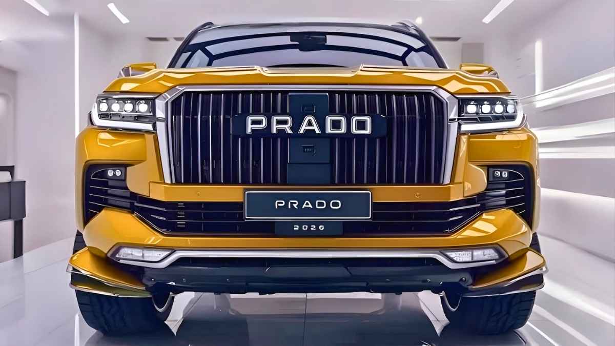 Toyota Prado Hybrid 2026 Revealed Off Road Capability Meets Hybrid Efficiency