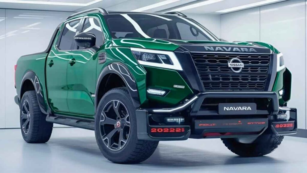 Navara First Look Stylish Pickup with Improved Stability and Versatile Features