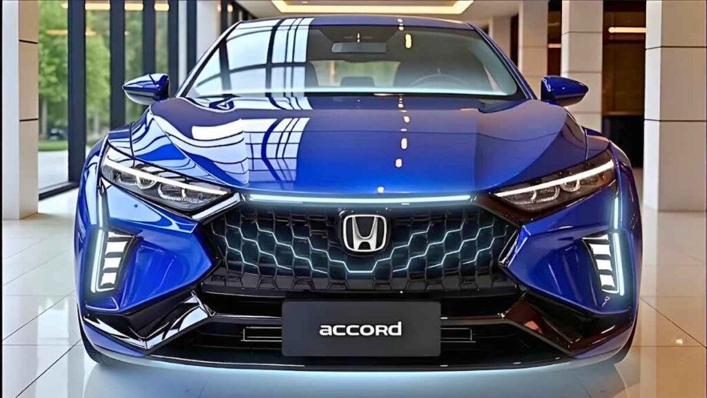 Accord Hybrid First Look Smarter Sedan with Premium Interior And Eco Friendly Performance