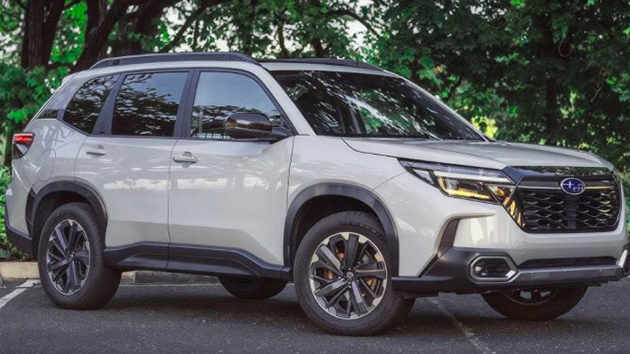 Subaru Forester 2026: Bold Design, Strong Performance & Smart Tech SUV