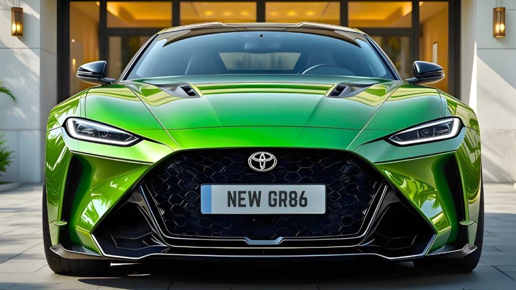 Toyota GR86 2026: Sleek Coupe with Powerful Performance & Smart Tech