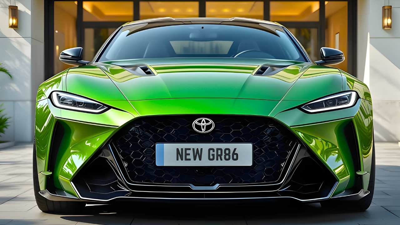 Toyota GR86 2026: Sleek Coupe with Powerful Performance & Smart Tech